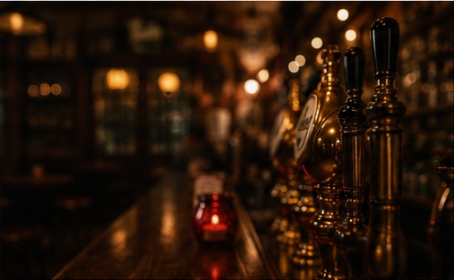 Atmosphäre in der Taverne